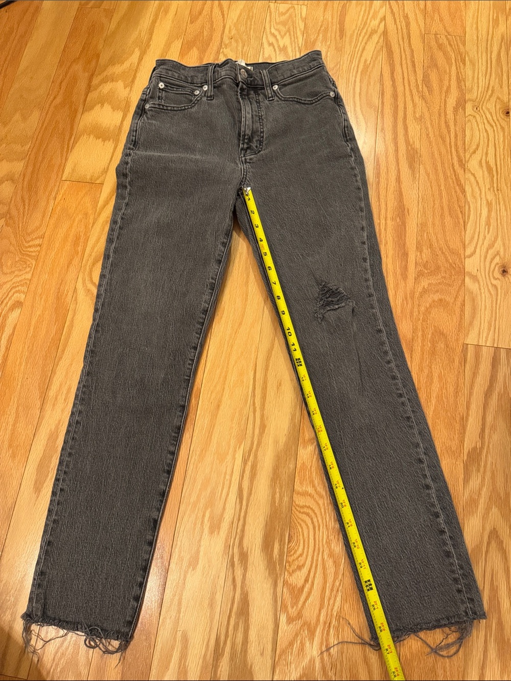Madewell - The Perfect Vintage High-Rise Jeans - Washed Black